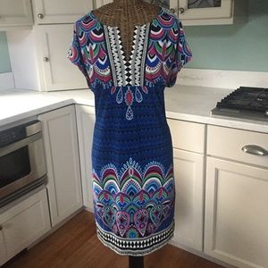 laundry multi color dress